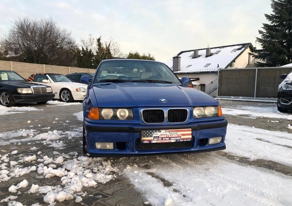 BMW M3 cena 74900 przebieg: 378000, rok produkcji 1997 z Bytom małe 781